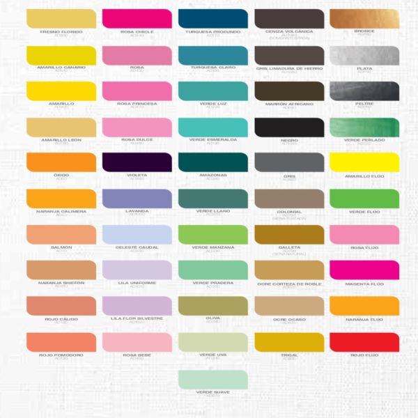 Acrílico Decorativo Acuarel 60 cc | Colores Tradicionales + Perlados y Fluorescentes