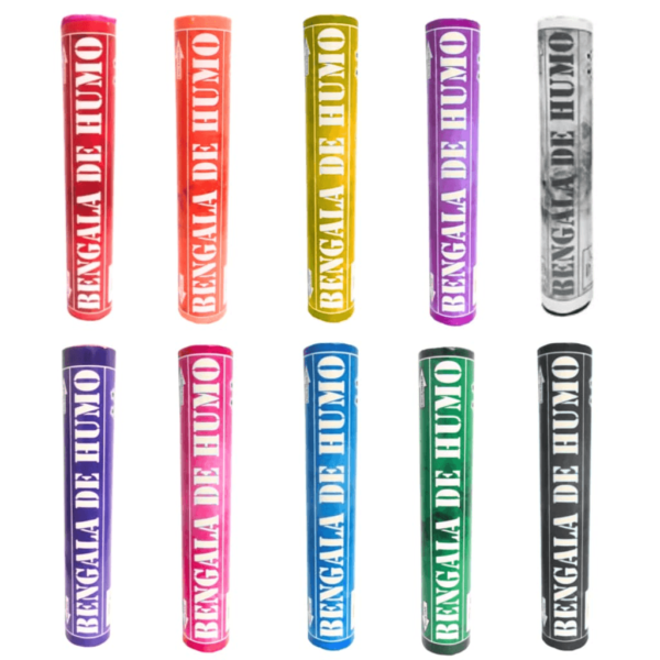 Bengala humo Bengalas de Humo | Cotillón, Fiestas y Eventos