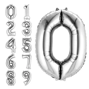 Globos | Números 32" x25u