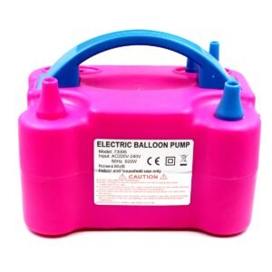 Inflador Eléctrico para Globos | Rápido, Compacto y Potente