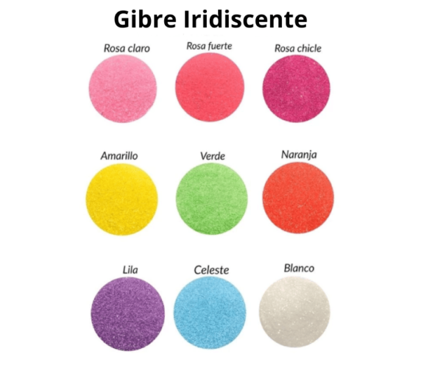 Gibre Iridiscente por Kilo