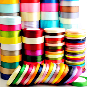 Cinta de Raso por Rollo – Varios Colores y Medidas