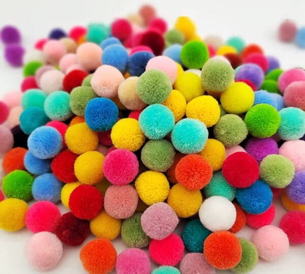 pompones Pompones 20mm x100u