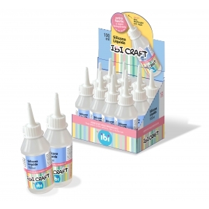 Silicona Liquida IBI - 30 ml/60 ml
