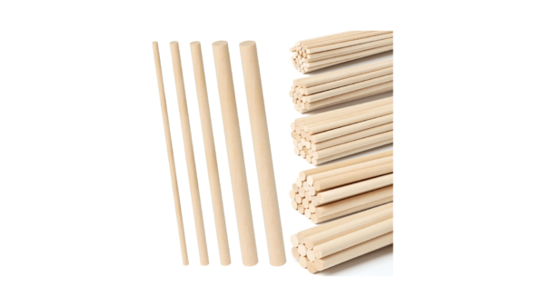 Varillas de Madera