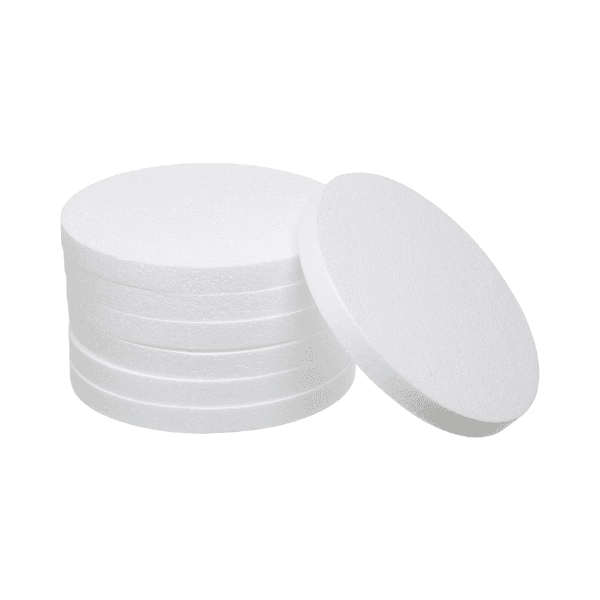 Discos de Telgopor 15 a 50 cm