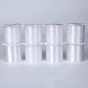 Tanza Rígida 0.3 / 0.4 / 0.5 mm | Ideal para Bijou y Manualidades