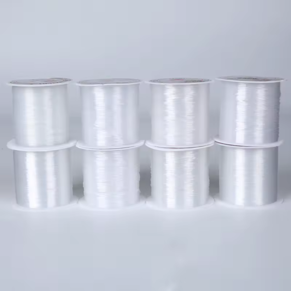 Tanza Rígida 0.3 / 0.4 / 0.5 mm | Ideal para Bijou y Manualidades