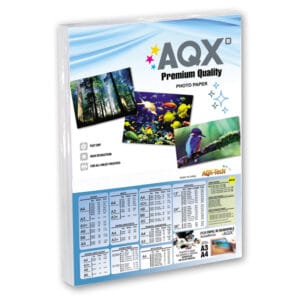 Papel Fotográfico Glossy | Común y Autoadhesivo | Alta Resolución