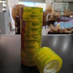 Cinta Adhesiva Tipo Scotch Transparente – 30 mts