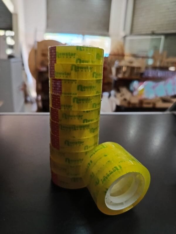 Cinta Adhesiva Tipo Scotch Transparente – 30 mts