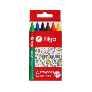 Crayon Filgo x 6