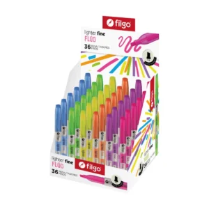 Resaltador Filgo Lighter Fine Fluo x 36u.