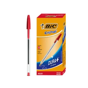Bolígrafo Bic Cristal Rojo x 50u.